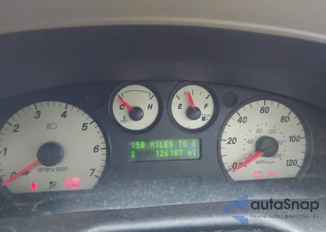 2005 Mercury Sable Ls from USA, damaged, VIN 1MEFM55S35A615079